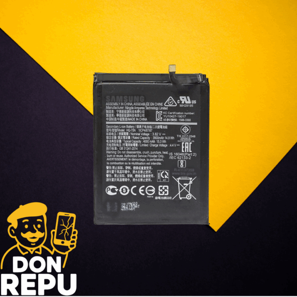 BATERIA SAMSUNG A11 A115 [3900 mAh] [HQ 70N] [100% ORIGINAL SAMSUNG]