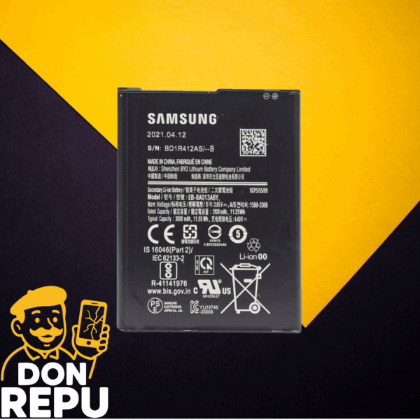 BATERIA SAMSUNG A01 CORE A013 [2920 mAh] [EB BA013ABY]