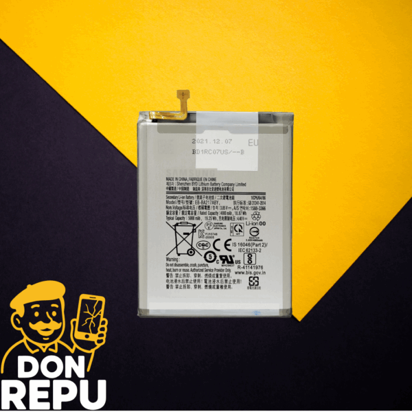 BATERIA SAMSUNG A04S A047 A21S A217 A02 A022 A12 A125 M12 [4370 mAh ] [EB BA217ABY]