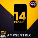 Modulo Iphone 14 Pro Max [Ampsentrix] [Xo7] [Soft Oled] [120Hz]