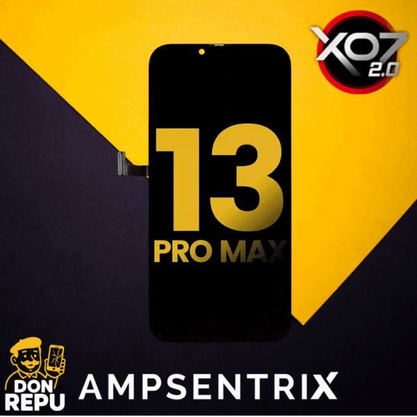 MODULO IPHONE 13 PRO MAX [AMPSENTRIX] [XO7] [120Hz] [SOFT OLED]