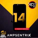 Modulo Iphone 14 [Ampsentrix] [Xo7] [Soft Oled]