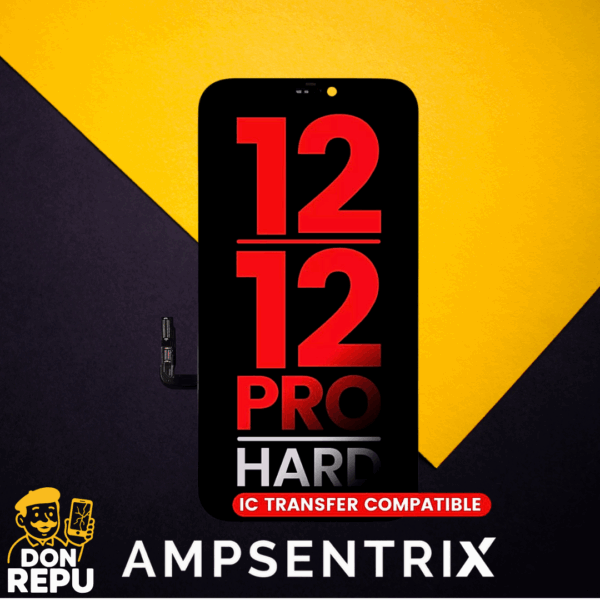 MODULO IPHONE 12 / 12 PRO [AMPSENTRIX] [HARD OLED]