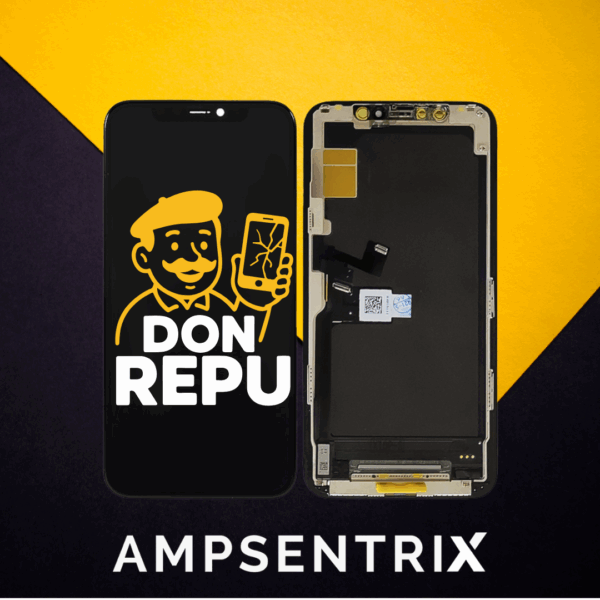 MODULO IPHONE 11 PRO MAX [HARD OLED GK] [NEGRO]