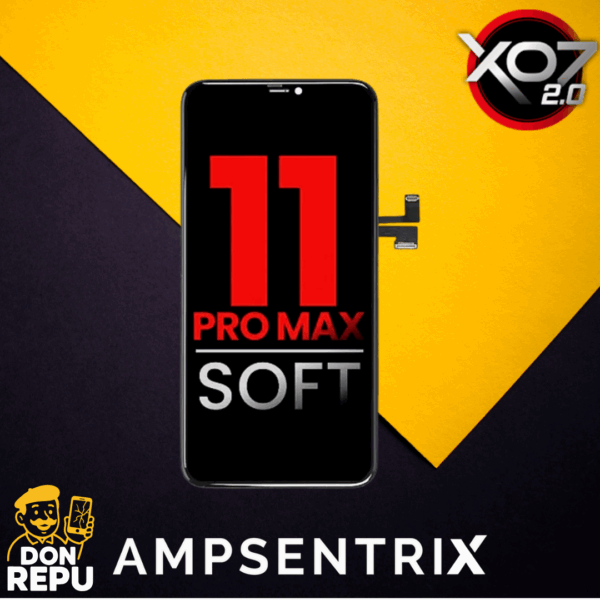 MODULO IPHONE 11 PRO MAX [AMPSENTRIX] [XO7] [SOFT OLED]