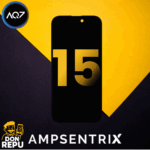 Modulo Iphone 15 [Ampsentrix] [Aq7] [120Hz]