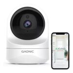 Camara De Seguridad Ip Wifi 1080P Con Movimiento [Gadnic]