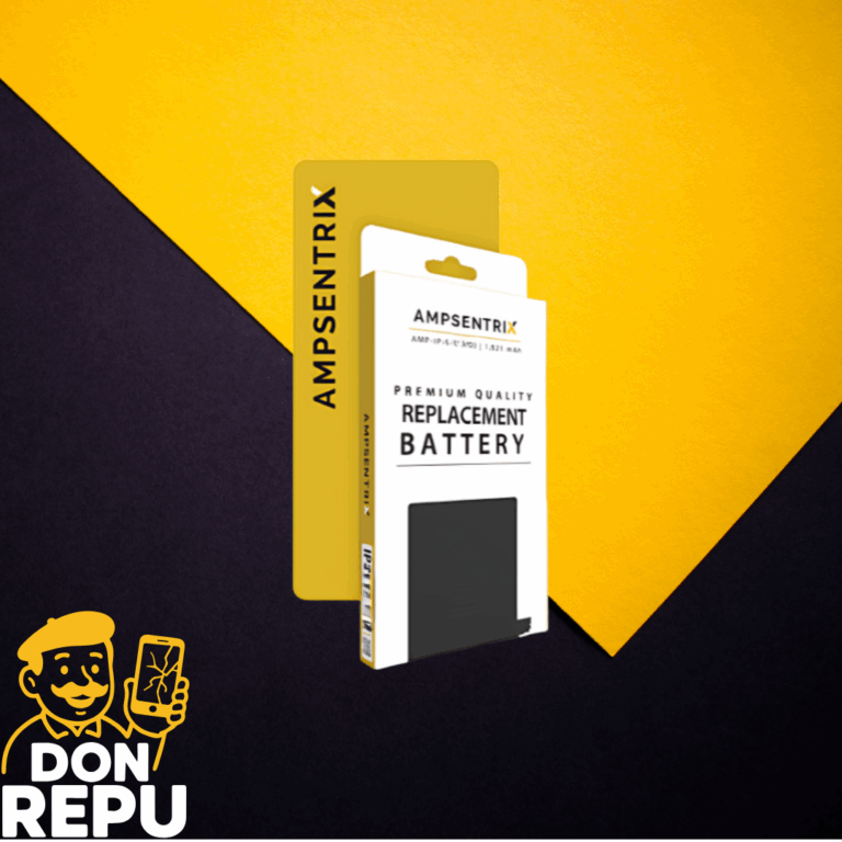 BATERIA IPHONE 12 PRO MAX [3687 mAh] [AMPSENTRIX]