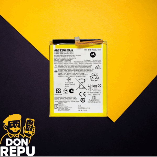 BATERIA MOTOROLA EDGE 30 XT2203 [4020 mAh] [ND40]