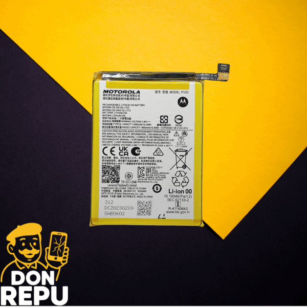 BATERIA MOTOROLA G73 [5000 mAh] [PV50]