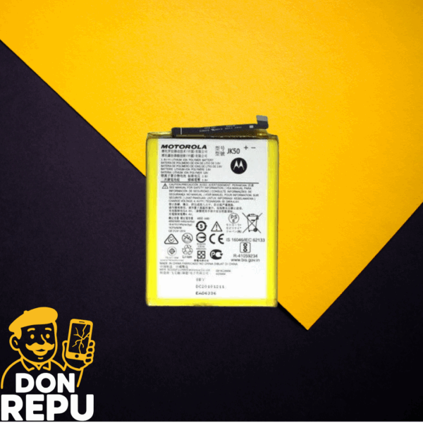 BATERIA MOTOROLA G8 POWER LITE G7 POWER E7 PLUS ONE FUSION G9 PLAY G20 G30 G31 G51 E30  E40 [4850 mAh] [JK50] [PRIME ENERGY]