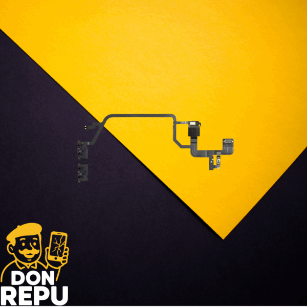 FLEX POWER Y VOLUMEN IPHONE XR CON FLASH