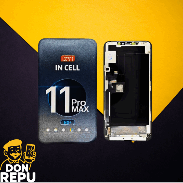 MODULO IPHONE 11 PRO MAX [INCELL HD+ ZY] [720P] [IC TRANSFERIBLE]