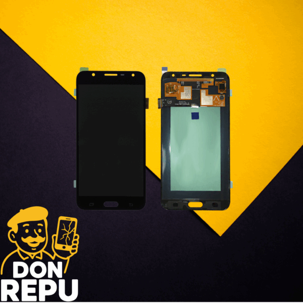 MODULO SAMSUNG J7 NEO J701 [OLED 2] [SIN LOGO] [NEGRO]