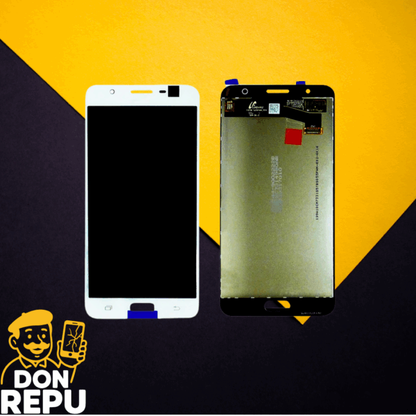 MODULO SAMSUNG J7 PRIME G610 [SIN LOGO] [BLANCO]