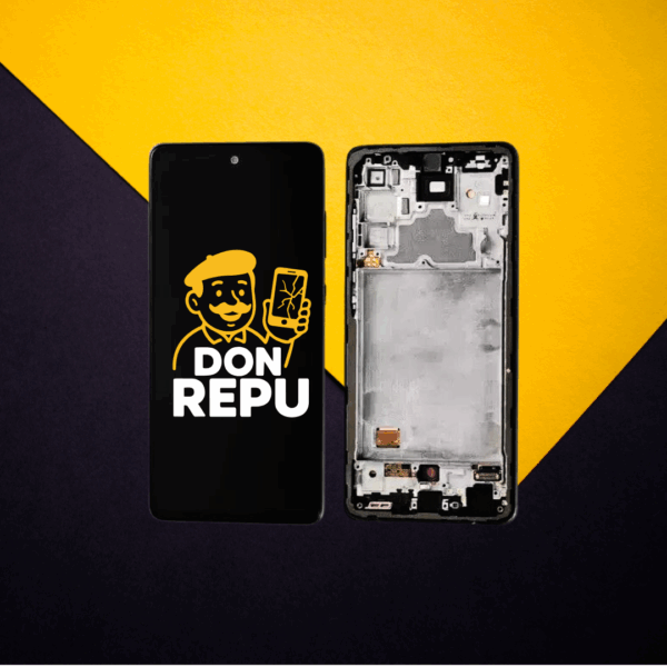 MODULO SAMSUNG A72 A725 [INCELL] [HIGH LIGHT] [CON MARCO]