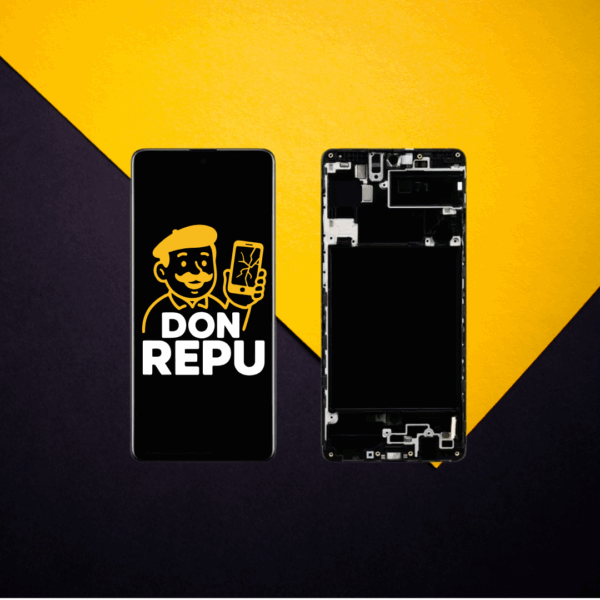 MODULO SAMSUNG A71 A715 [INCELL] [HIGH LIGHT] [CON MARCO]