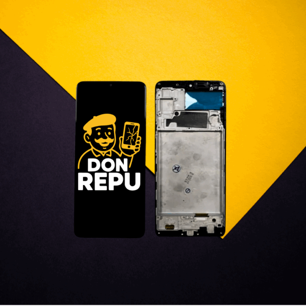 MODULO SAMSUNG A22 4G A225 [OLED] [CON MARCO]