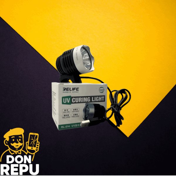 LAMPARA UV USB 5V RELIFE [RL 014]