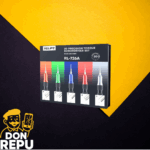 Kit De Destornilladores Profesional Con Torque Relife [Rl-726A] 3D