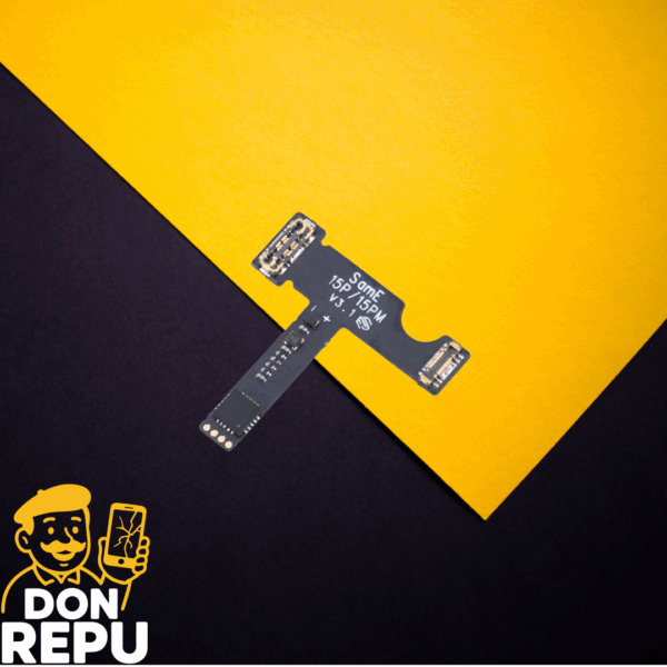FLEX TAG ON UNIVERSAL PARA REPARACION DE BATERIAS IPHONE 15 PRO / 15 PRO MAX