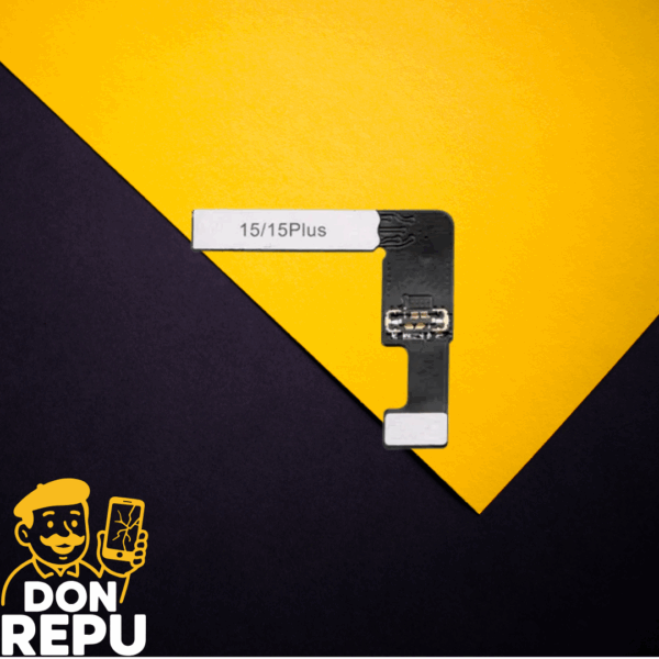 FLEX TAG ON UNIVERSAL PARA REPARACION DE BATERIAS IPHONE 15 / 15 PLUS
