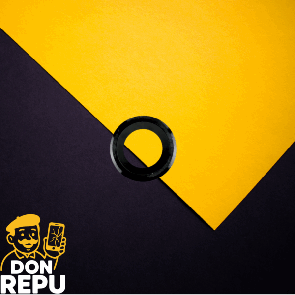 VIDRIO LENTE DE CAMARA IPHONE 6G / 6S [CON ARMAZON]