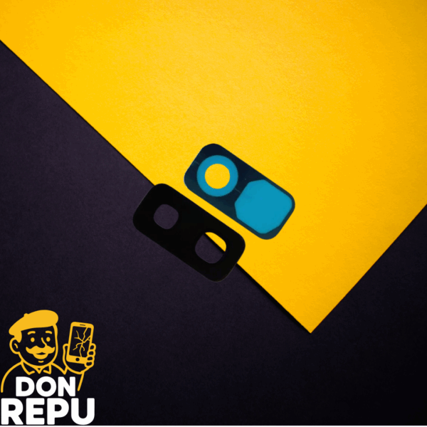 VIDRIO LENTE DE CAMARA SAMSUNG S9 G960 [NEGRO]