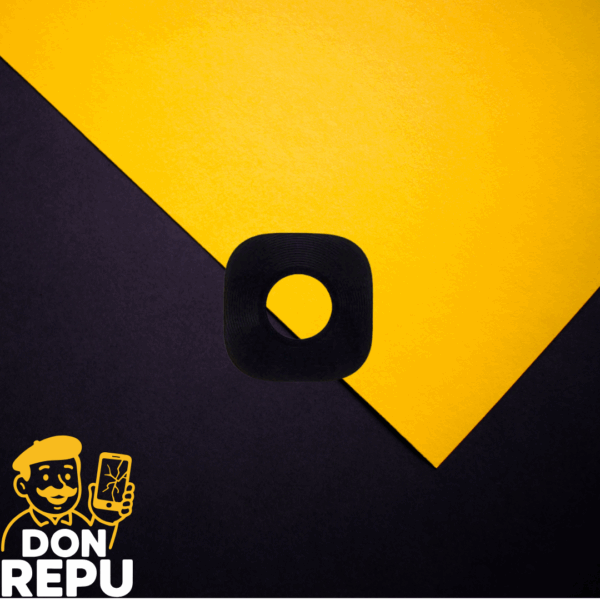 VIDRIO LENTE DE CAMARA SAMSUNG S7 EDGE G935 [NEGRO]