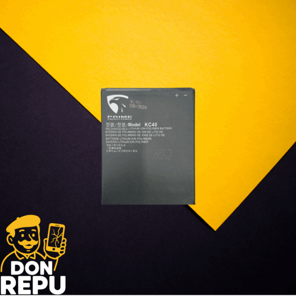 BATERIA MOTOROLA E6 PLUS [3000 mAh] [KC40] [PRIME ENERGY]