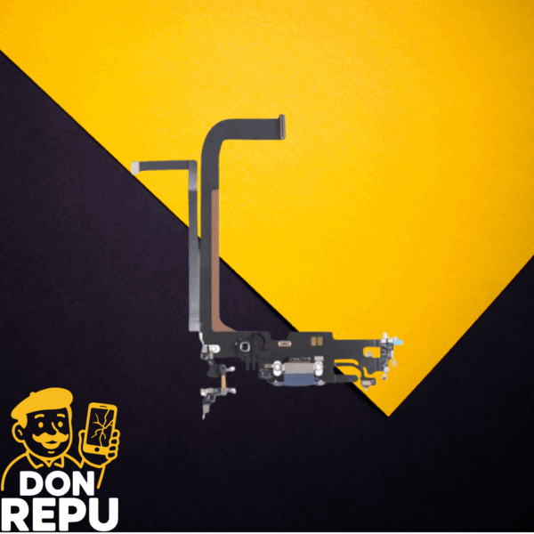 PLACA DE CARGA IPHONE 13 PRO [NEGRO]