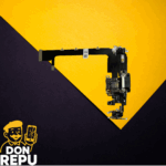 Placa De Carga Iphone 11 Pro [Sin Board] [Negro]
