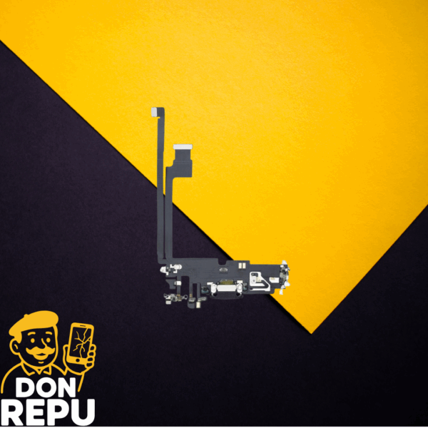 PLACA DE CARGA IPHONE 12 PRO MAX [NEGRO]