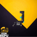 Placa De Carga Iphone Xr [Negro]