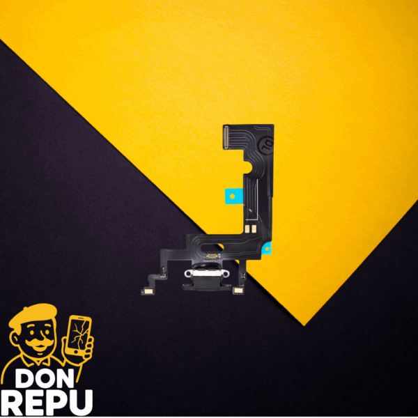 PLACA DE CARGA IPHONE XR [NEGRO]
