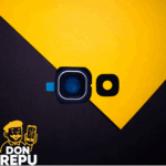 Vidrio Lente De Camara Samsung S6 G920 [Azul]