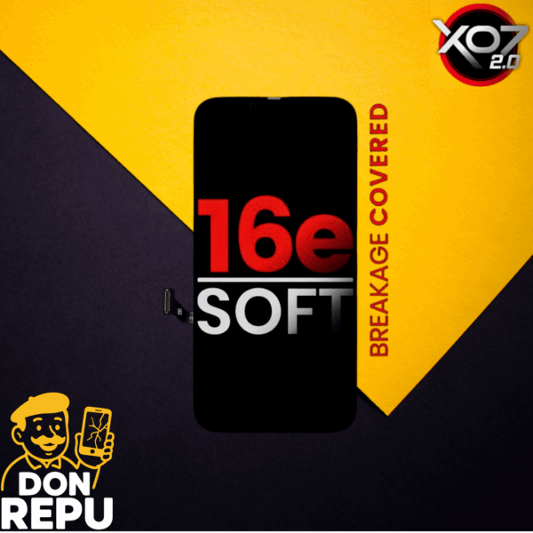 MODULO IPHONE 16e [AMPSENTRIX] [XO7] [SOFT OLED]