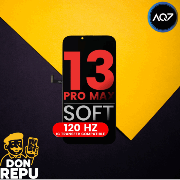 MODULO IPHONE 13 PRO  [AMPSENTRIX] [AQ7] [120Hz]