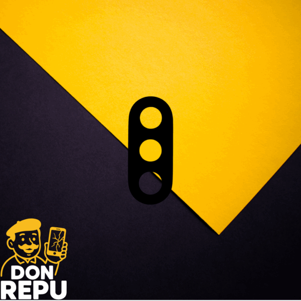 VIDRIO LENTE DE CAMARA XIAOMI REDMI NOTE 6 PRO
