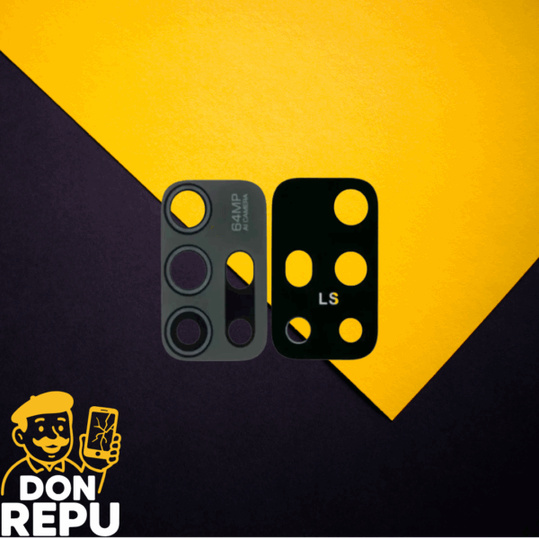 VIDRIO LENTE DE CAMARA MOTOROLA G10 / G20 / G30 [GRIS]