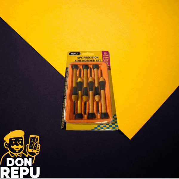 KIT DESTORNILLADOR HUILI 6 EN 1 [FJ 421]
