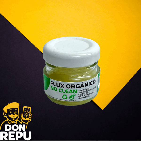 FLUX TARRO CHICO 100% ORGANICO NO TOXICO 30CC [EL REPA]