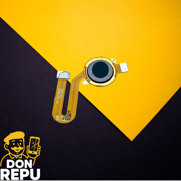 FLEX LECTOR HUELLA MOTOROLA  E20 [NEGRO]