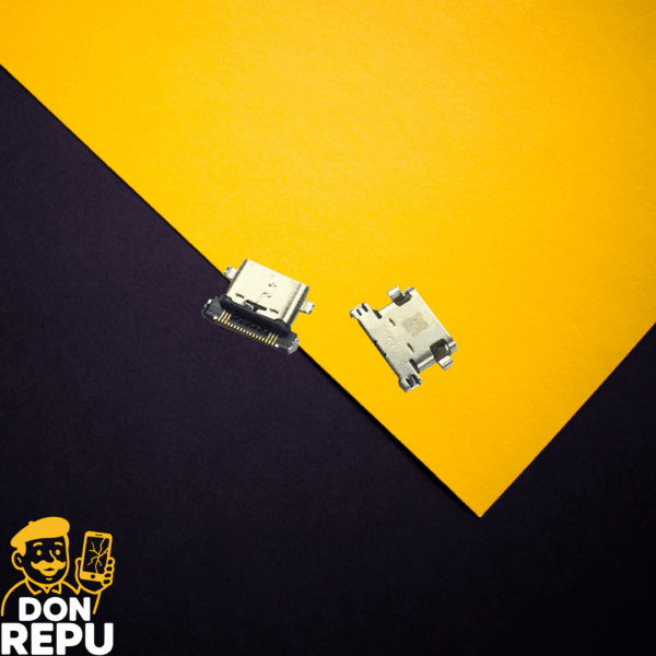 PIN DE CARGA MOTOROLA Z PLAY TIPO C [POR UNIDAD]