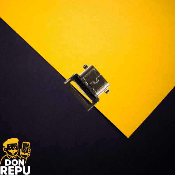 PIN DE CARGA MOTOROLA Z2 PLAY TIPO C [POR UNIDAD]