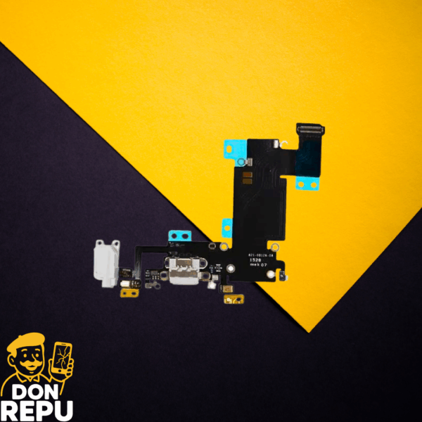 PLACA DE CARGA IPHONE 6S PLUS [GRIS]