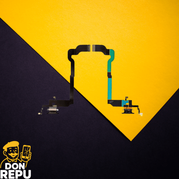 PLACA DE CARGA IPHONE X [BLANCO]