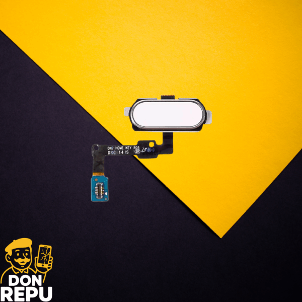 BOTON HOME CON FLEX SAMSUNG J7 PRIME G610 [BLANCO]