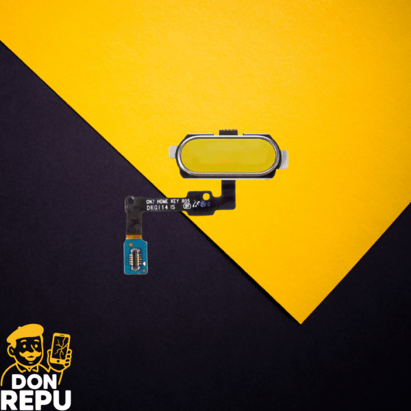 BOTON HOME CON FLEX SAMSUNG J7 PRIME G610 [DORADO]