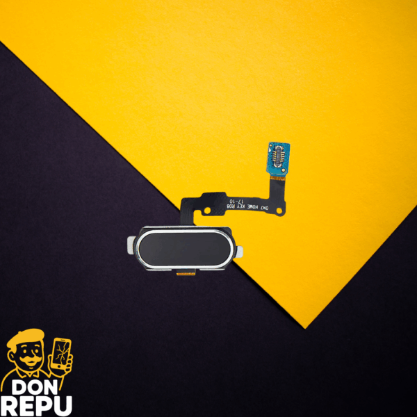 BOTON HOME CON FLEX SAMSUNG J7 PRIME G610 [NEGRO]